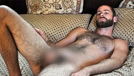 Behaarte Gays